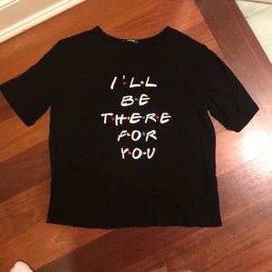 friends t shirt